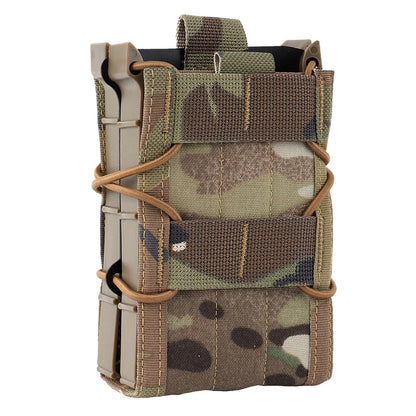OPHIDANTAC 9MM 5.56 Magazine Pouches Tactical AK AR M4 AR15 Single Magazine Bag Rifle Molle Mag Holster Pouch Hunting
