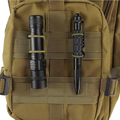 10Pcs/Pack Outdoor PTT Fixed Strap Tactical Vest Accessories Molle System Sling Adapter Buckle For Hunting Camping Accessories