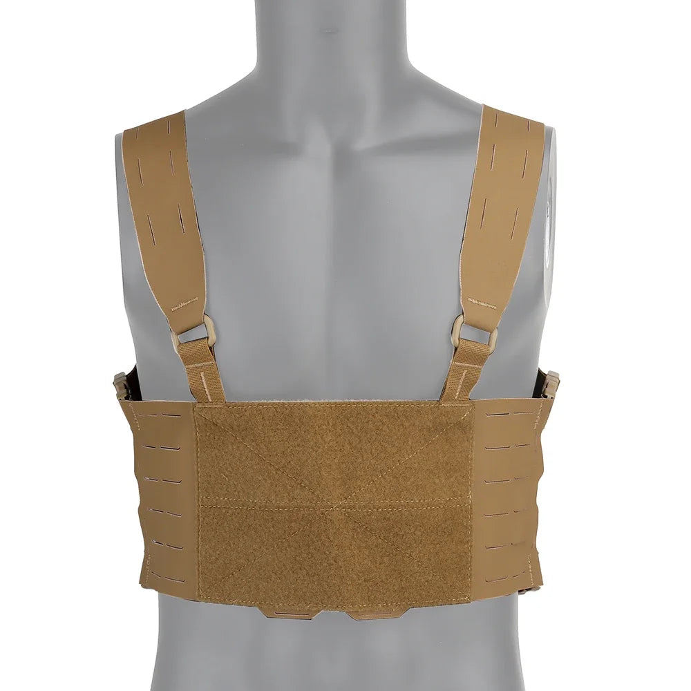 Ferro Style H Harness Hunting Vest for Men Women Nylon Wide Version FCPC Chest Rig Molle Adjustable Detachable Airsoft Vest