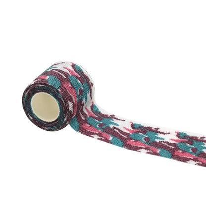 Telescopic High Elastic Camouflage Tape - Non-Woven Fabric for Outdoor Hunting, Finger Protection & Movement