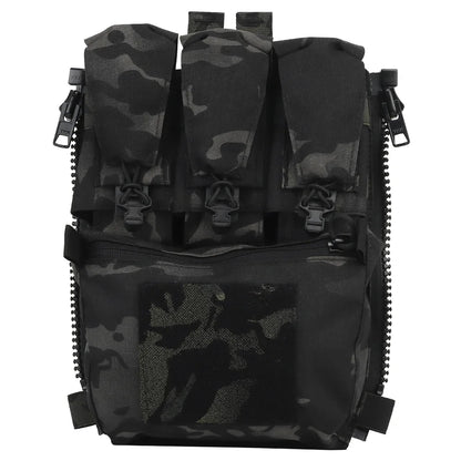V5 FCPC Tactical Vest Backplate Supplement Sub-package Water Bag Double Pouch Triple Magazine Bags Hunting Vest Accessories