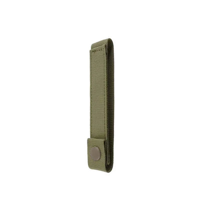 1/2/3pcs Outdoor Molle Strap 6 inch Tactical Molle Strap Molle Webbing Straps Attachment Snap Strap Nylon Thumb Snap Straps