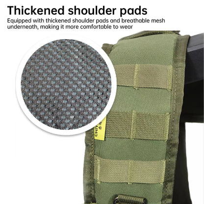 Russian Individual Portable Equipment Smersh Tactical Vest Molle Tactical Chest Hanging Military Fan Combat Equipment Cos