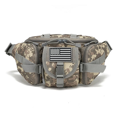 Outdoor Sports Hunting Waist Bag Multi functional Chest Bag Durable and Durable
