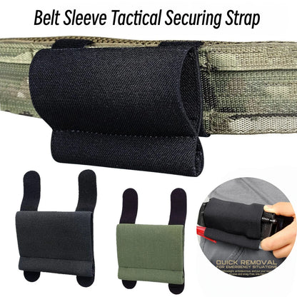 Elastic Retention Tourniquet Holder Horizontal Tactical TQ Sleeve Pouch MOLLE Battle Belt Accessory Emergency Medical Gear Carri