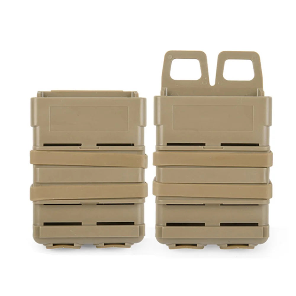 FMA Fastmag Accessory Case 5.56 Magazine Case Undershirt MOLLE Duplex Clip Case M4 Quick Release Case