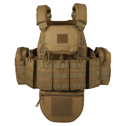 Quick-release Hunting Vest Molle Multifunctional Outdoor Tactical Vest YAKEDA Vest With Detachable and Expandable Shoulder Strap