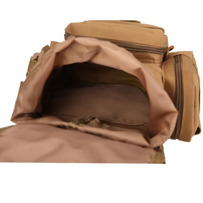 Outdoor Bag Waterproof Oxford Cloth Mountaineering Portable High Strength Durable Nylon Multifunctional Tactical Leg Bag