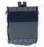 Vest Back Plate Water Bag, Outdoor Sports, FCPC V5, Zipper Bag