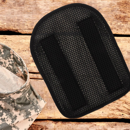 2Pcs Tactical Vest Breathable Inner Liner Detachable Cushion Sweat Absorbing Outdoor Workout Training Fitness Rucking Support