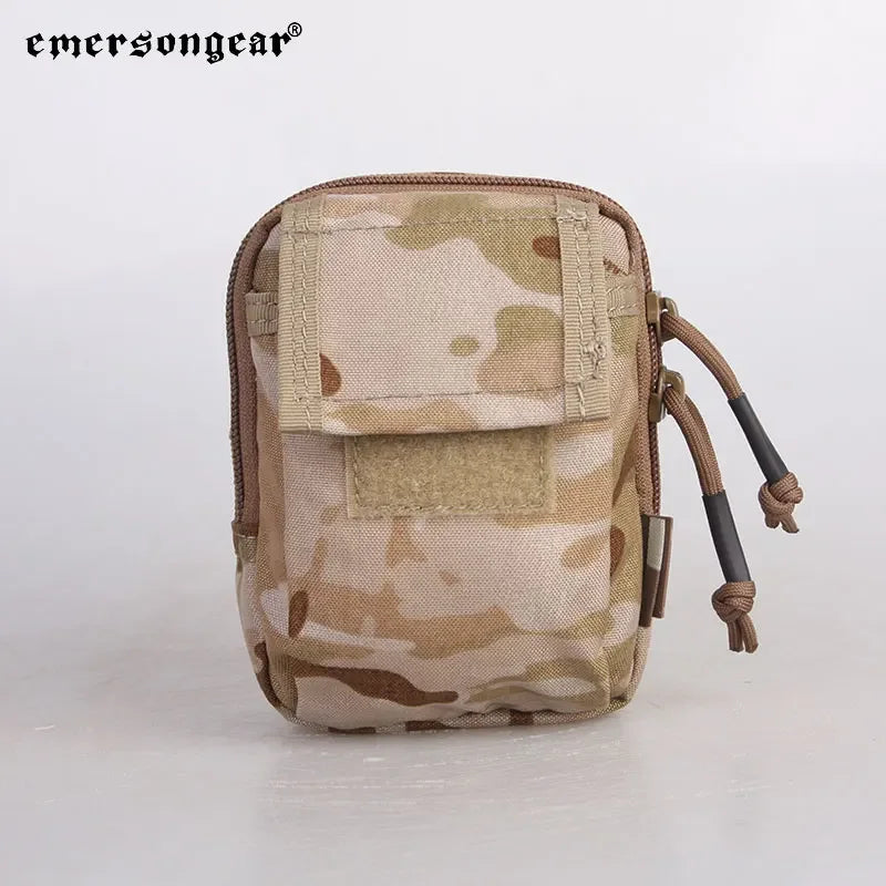 Emersongear Detective Waist Bag Molle Pouch Airsoft Paintball Combat Gear Small Tools Bag EM8338