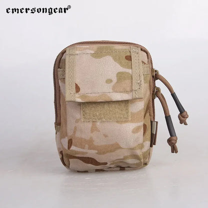 Emersongear Detective Waist Bag Molle Pouch Airsoft Paintball Combat Gear Small Tools Bag EM8338