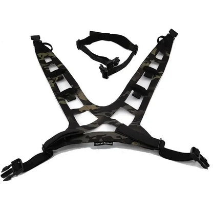 Airsoft MK3 D3CRM Chest Strap Tactical Chest Rig Vest Gear Accessories Unloading Multicam Laser Cutting Carrier Strap