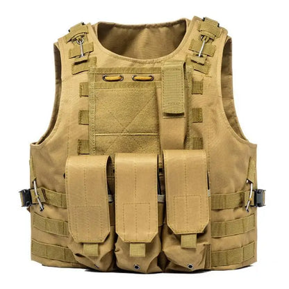 FX-Airsoft Military Molle Combat Assault Plate Carrier, Tactical Vest, CS Outdoor Clothing, Hunting Accessories, 7 Colors