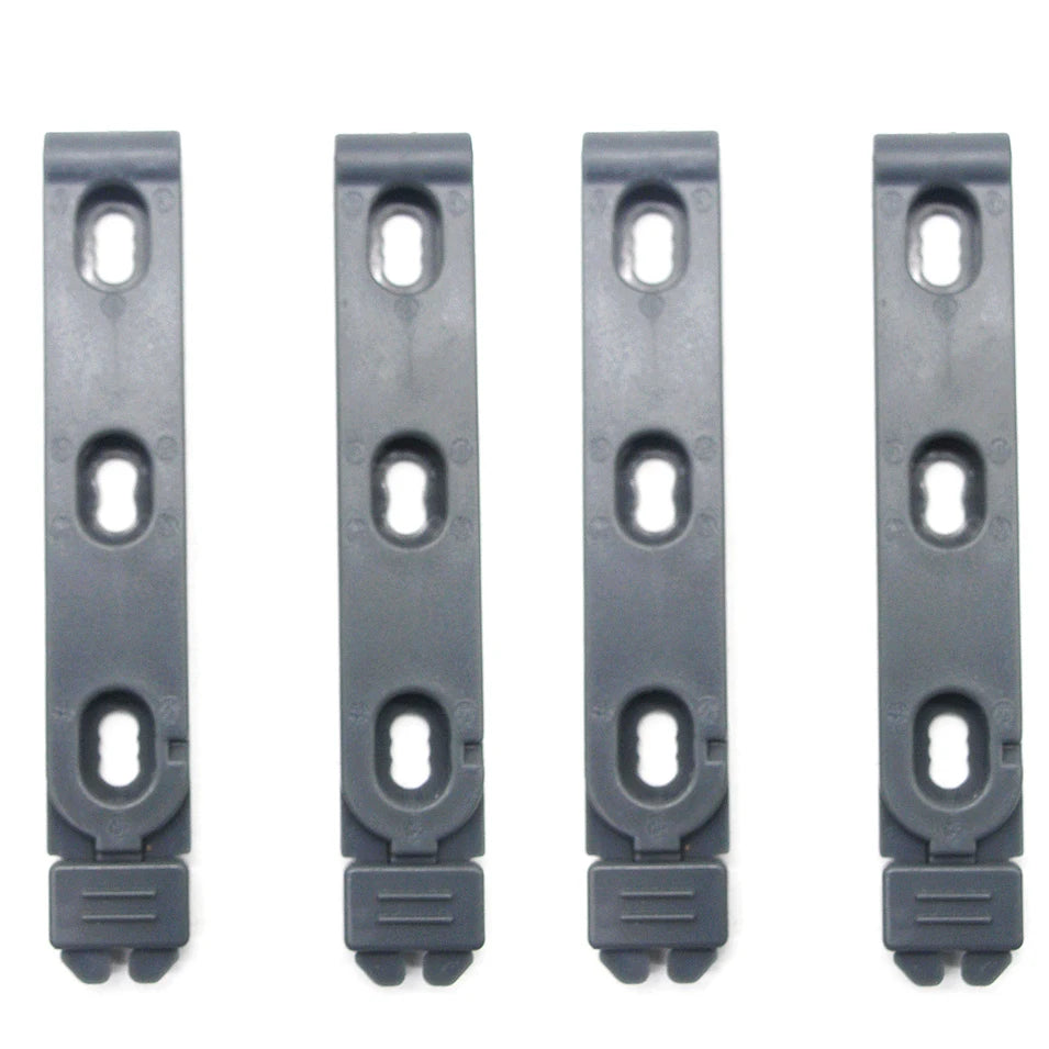 Tactical Molle Clips Clamp Molle Attachment for 5.56/7.62 Soft Shell Magazine Pouch Universal Knife Sheath Back Clips,2PCS 4PCS