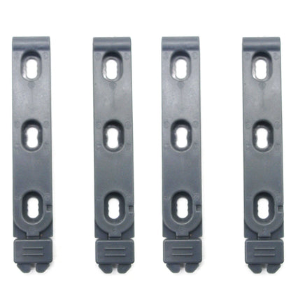 Tactical Molle Clips Clamp Molle Attachment for 5.56/7.62 Soft Shell Magazine Pouch Universal Knife Sheath Back Clips,2PCS 4PCS