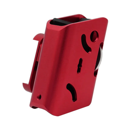 Tactical IPSC Aluminum Magazine Pouch Competition Multi-Angle Adjustment Pouch For Glock G17 G19 G22 G34 43X 1911Pistol Shooting