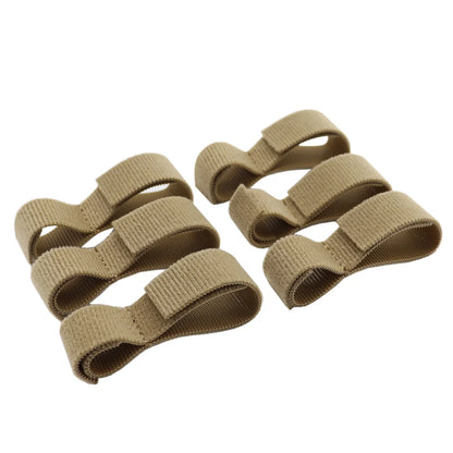 Wires Cable Management Kits Molle Storage Strap Electronic Communication Cable Hook Loop Organizer For Tactical Vest Helmet