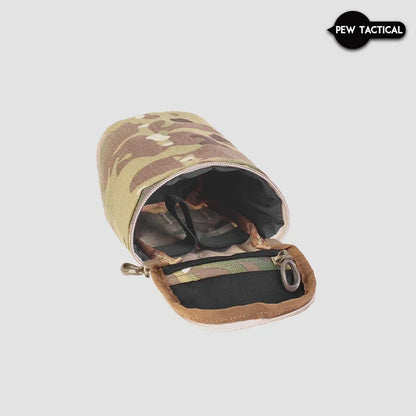 PEW TACTICAL Ferro Style Padded NVG Pocket Airsoft Night Vision Goggle Storage bag Padded NVG Soft padded Storage Pouch PH87