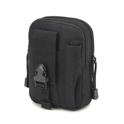 Tactical First Aid Waist Pack Men Camo Molle Pouch Outdoor Cycling Running Camping Hunting Multi-Function Tool Phone Bag