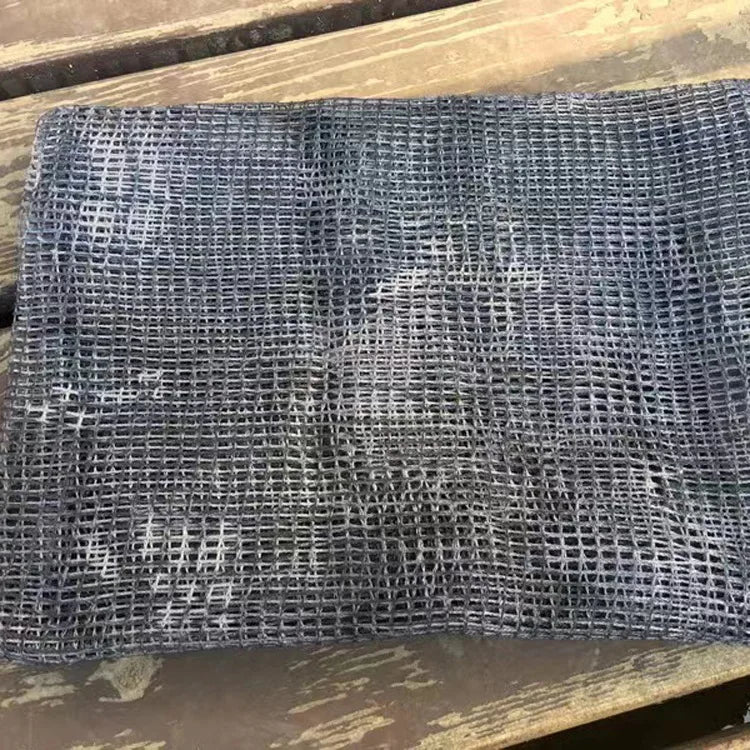 Camouflage mesh scarf sniper veil camouflage mesh face scarf veil head wrap suitable for outdoor camping hiking hunting shooting
