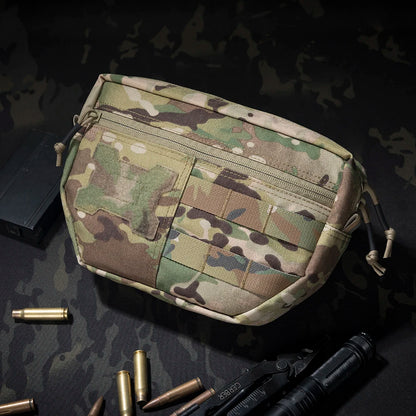 EXCELLENT ELITE SPANKER Tactical Vest Hanging Bag Outdoor Multi-Functional EDC Pouch Molle System Package Accessory Bags