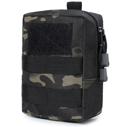 Outdoor Tactical EDC Pouch Utility Medical Molle Waist Bag Survival Tool First Aid Storage Pack Pouch Camping Hunting Bag