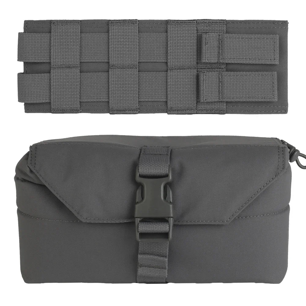 Tactical GPNVG-18 Pouch Protection Storage Bag Night Vision Goggle Pouch Ranger Green Padded MOLLE Shock Absorbed NVG Pouch