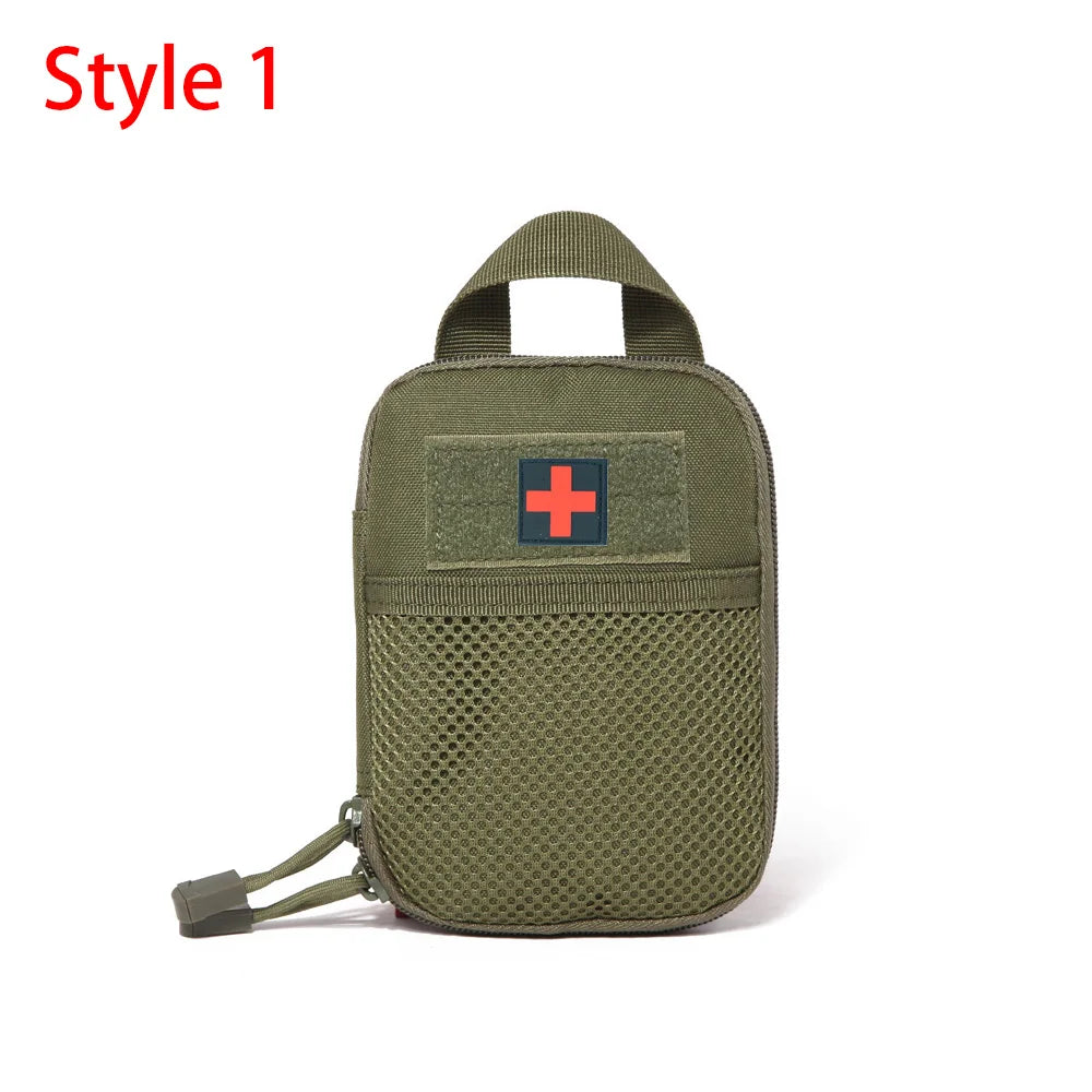 IFAK EDC Bag Waist Bag Hunting Vest Emergency Tool Kit Outdoor First Aid Kit Camping Survival Bag