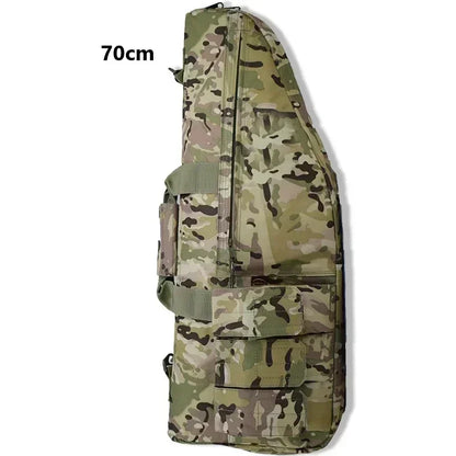 70cm / 98cm / 118cm Tactical Hunting Bags Airsoft Shooting Sniper Rifle Case Gun Carry Shoulder Backpack Molle Scope storage Box