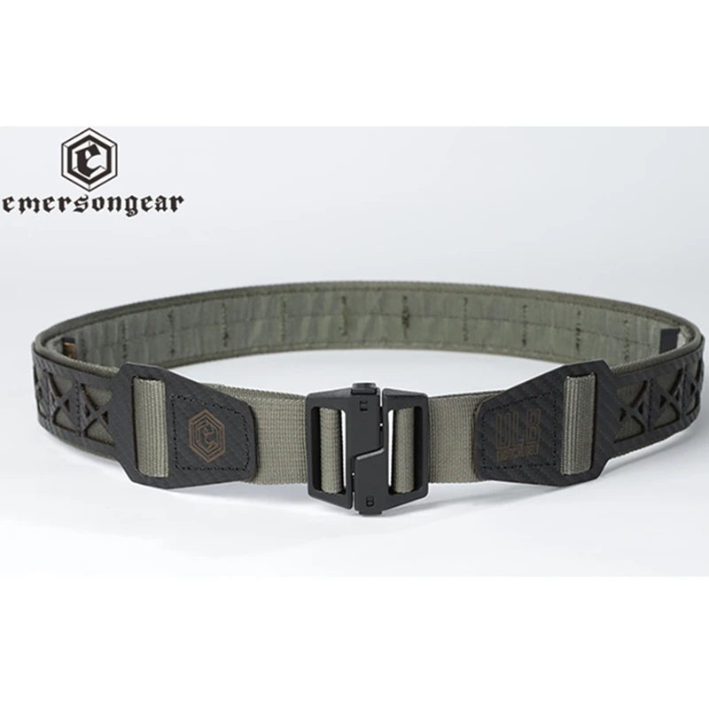 NEW Emersongear “ULB” Ultra Light Bearing ShootingTraining Belt Tactical Belt MOLLE Lightweight Duty Belt