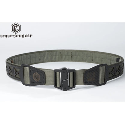 NEW Emersongear “ULB” Ultra Light Bearing ShootingTraining Belt Tactical Belt MOLLE Lightweight Duty Belt