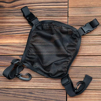 Tactical Helmet Bag Multi-Purpose Molle Storage Carrying Pouch Net Pocket for Hunting Airsoft Helmets Bag Backpack Accessories