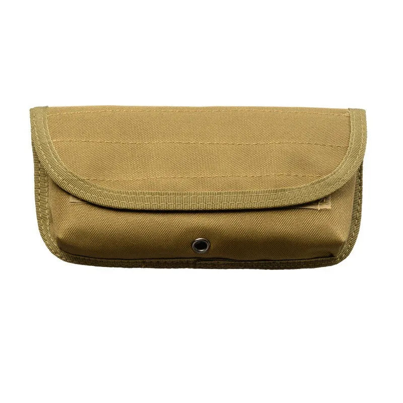 Tactical 12 Round Ammo Pouch Ammo Carrier Bag Molle EDC Shotgun Bullet Shell Holder Rifle Cartridge Hunting Accessories
