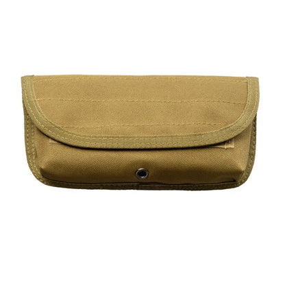 Tactical 12 Round Ammo Pouch Ammo Carrier Bag Molle EDC Shotgun Bullet Shell Holder Rifle Cartridge Hunting Accessories