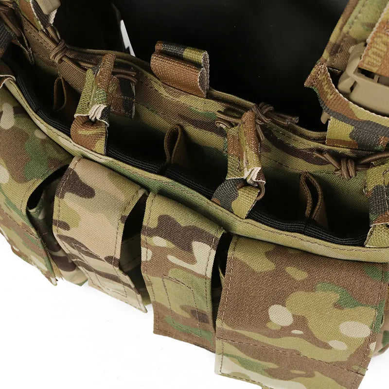 Emersongear For MF Style UW IV Chest Rig Molle Hunting Vest with Multi-pockets For EDC Tools Sports Outdoor EM7329