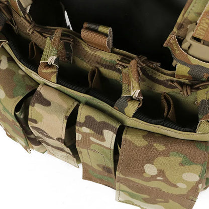 Emersongear For MF Style UW IV Chest Rig Molle Hunting Vest with Multi-pockets For EDC Tools Sports Outdoor EM7329