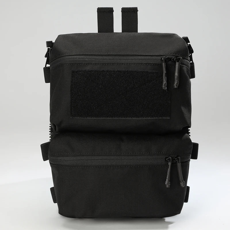 Assault Adapt Banger Back Panel Zip On Rear Pack Tactical Vest GP Pouch Multitools Pocket FCPC V5 Plate Carrier Accessories Bag