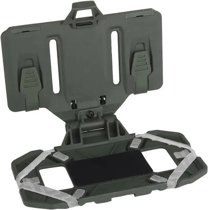Tactical MOLLE Folded Navigation Board Mobile Phones Navigator Holder Vest Chest Bag Admin Panel Hunting Vest Accessories