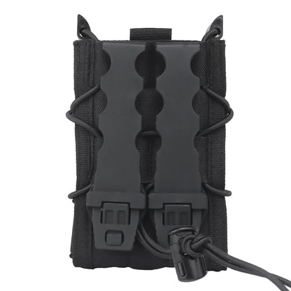 5.56 Magazine Pouch Tactical AK AR M4 AR15 Single Magazine Carrier Pitol Molle Mag Holster Pouch for Hunting ﻿