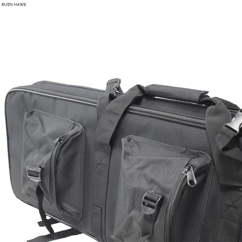 Tactical Hunting Gun Bag Outdoor Shooting Equipment Handbag Multi-Sized Fishing Gear Carrier 81cm/94cm/115cm Durable Camo
