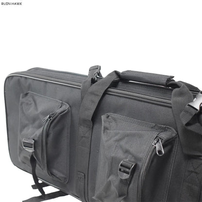 Tactical Hunting Gun Bag Outdoor Shooting Equipment Handbag Multi-Sized Fishing Gear Carrier 81cm/94cm/115cm Durable Camo