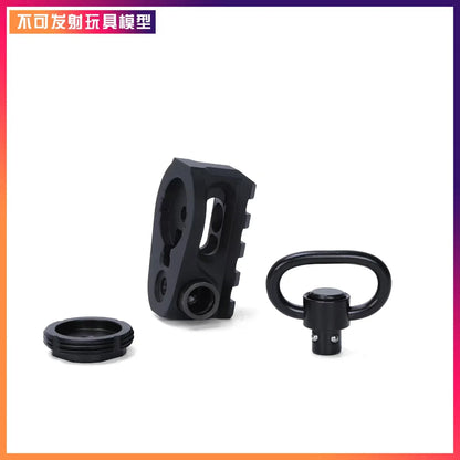 AR15 Core to guide Rail adapter 20mm guide rdouble Hole Folding Adapter metal modified Parts Rifle Accessories Air gun Hunting