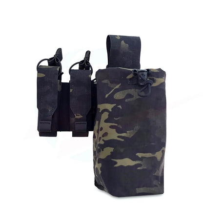New PRMD Tactical 9mm Double Clip 556 Single Recycling Bag Combination Set