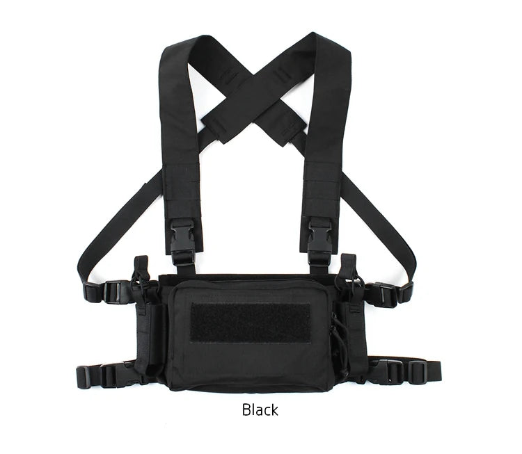 Pew Tactical D3CRM 2.0 Tactical Chest Rig Haley Airsoft CR03