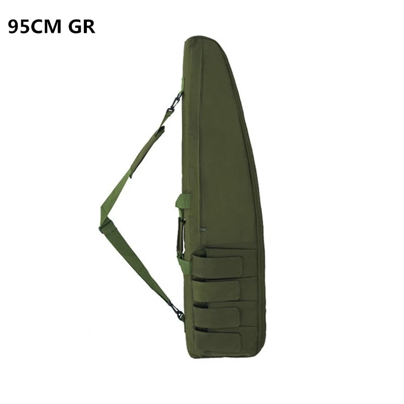 Tactical 70/95/120cm Rifle Bag Gun Case AR15 AK47 Sniper Rifle Scope Airsoft Shotgun Shoulder Bag Shooting Hunting Gear Backpack