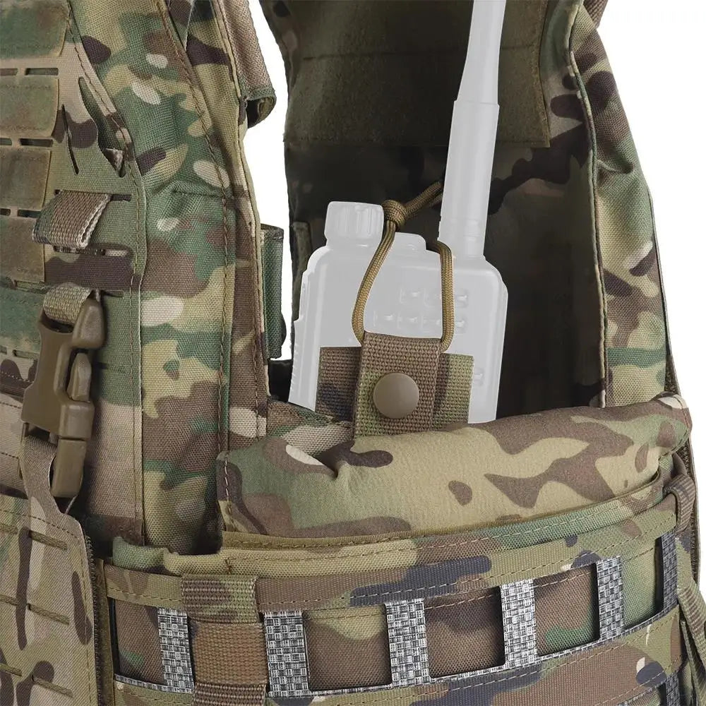 Tactical Vest LG4 Plate Carrier Laser Cut MOLLE Hunting Combat Protective Vest Side Radio Pouch CS Paintball Airsoft Vest Gear