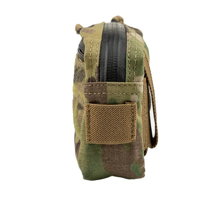 Tactical Medical Pouch Airsoft EDC Multicam Molle Bag Combat Multi-Purpose Transverse Tool Storage Waist Bag Gear