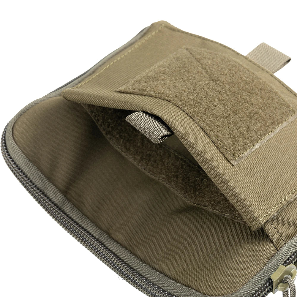 Outdoor Molle Pouch Tactical Waist Bags Pouch Fanny Pack EDC Tool Pouch Hunting Gear Accessories Belt Waist Bag