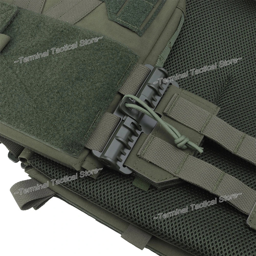 Tactical KZ Plate Carrier Hunting Vest Comfort Lightweight Utility MOLLE Adjustable Quick Release K-Z Body Armor Airsoft Gear